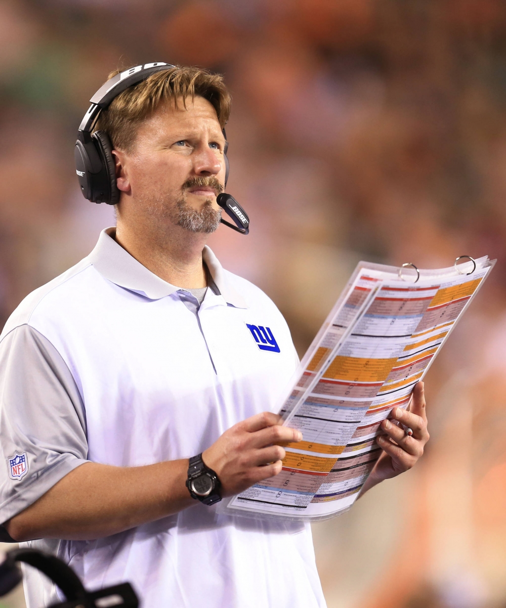 The New York Giants have named Ben Mc Adoo their new head coach.		Andrew Weber-USA TODAY Sports