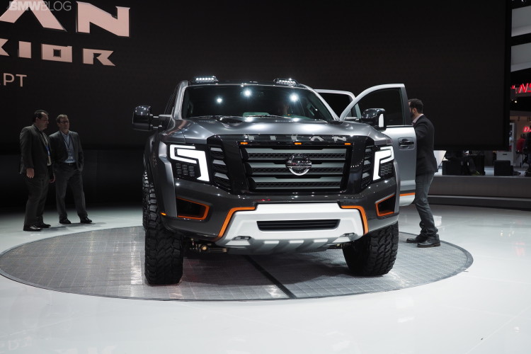 Titan Warrior Concept images 1 750x500 Wouldnt Detroit host an auto show without an impressive truck