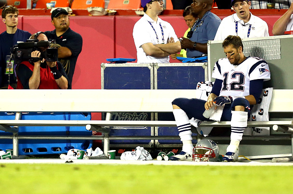 The Patriots 41-14 loss to the Chiefs last season was the low point of the year