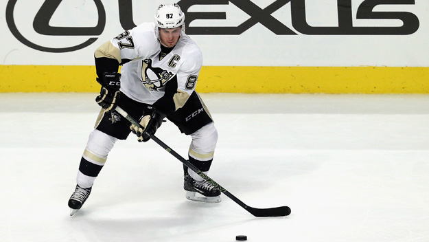 The Pittsburgh Penguins&#039 Sidney Crosby