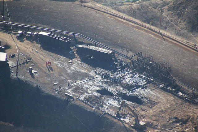 Aliso Canyon Storage Facility Porter Ranch Gas Leak Southern California Gas Company methane