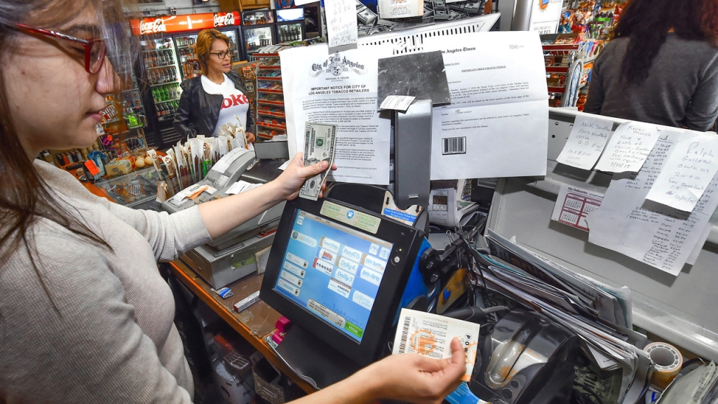 The Powerball jackpot has climbed to an estimated $500 million as more people across the country buy a chance at the biggest prize in nearly a year