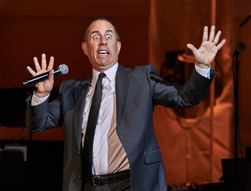 Seinfeld Scores Big, Grabs Obama For Comedy Series