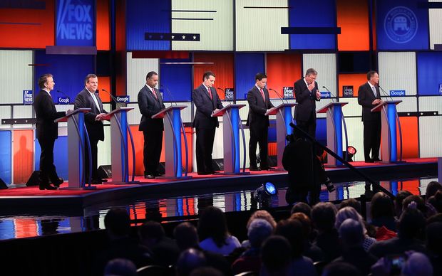 The Republican presidential hopefuls