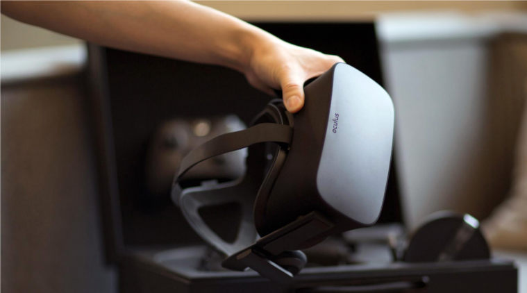 Oculus Rift virtual Reality Oculus VR headset facebook CES 2016 technology news