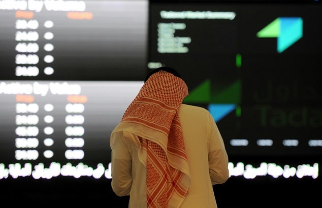 The Saudi Tadaul All Shares Index dips 2.36% to finish on 6,788.13 points