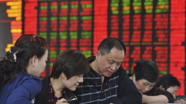 The Shanghai gauge's losing streak is the longest since the week ended October 2