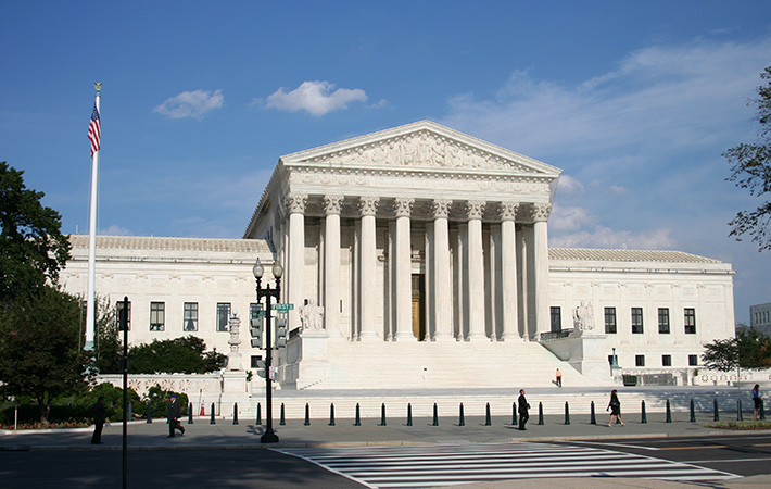 The Supreme Court will pass judgement on Obama's executive action on immigration in June