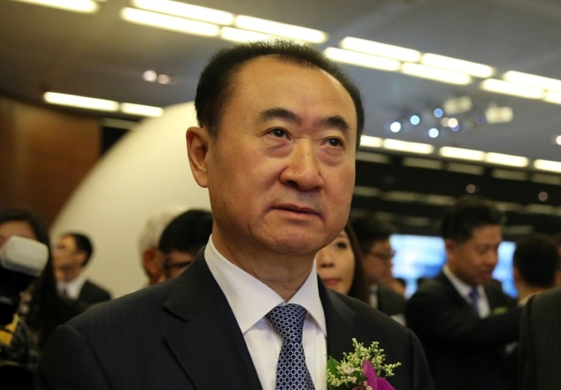 The Wanda Group is headed by China's richest man Wang Jianlin