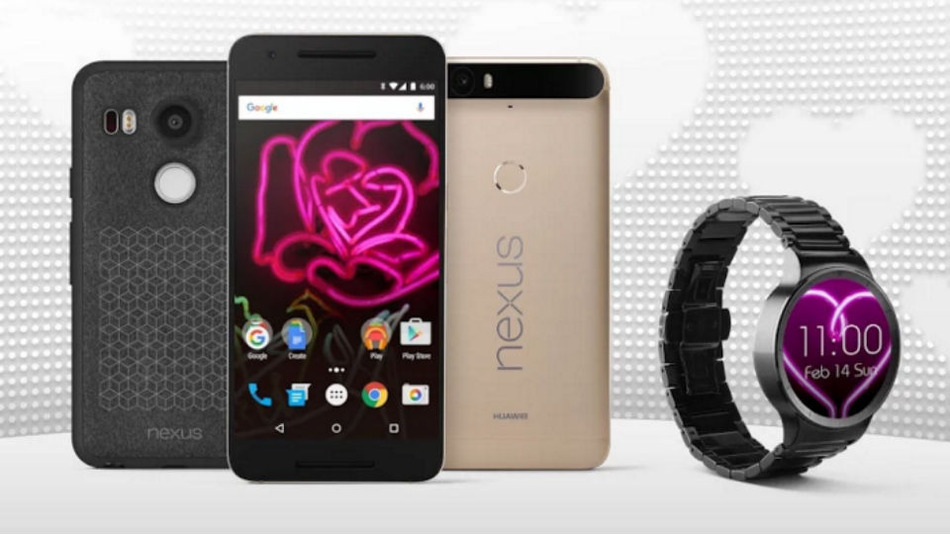 'The Nexus 5X and Nexus 6P offer for Valentine's Day