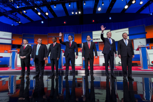 Fox News Sponsors Republican Presidential Candidate Debate Ahead Of Iowa Caucuses