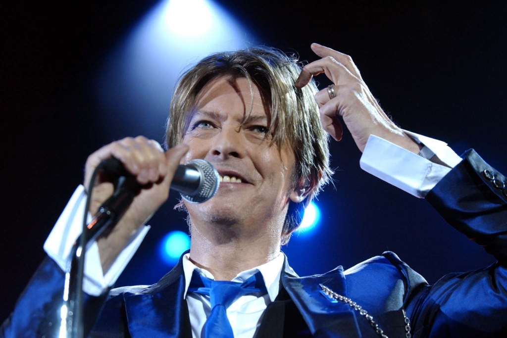 The body of rock star David Bowie has been