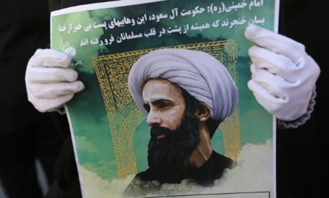 The executed Shia cleric,Nimr al-Nimr