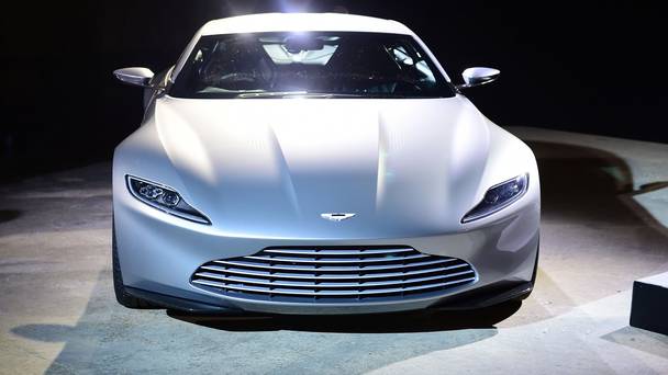 The first ever Aston Martin DB10 to go on public sale will go under the hammer