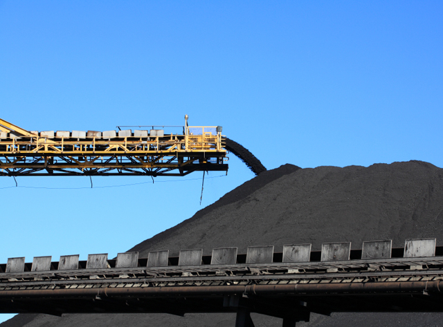 The price of coal is on the wane and so is production from mines the federal government says