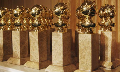 Golden Globe statues