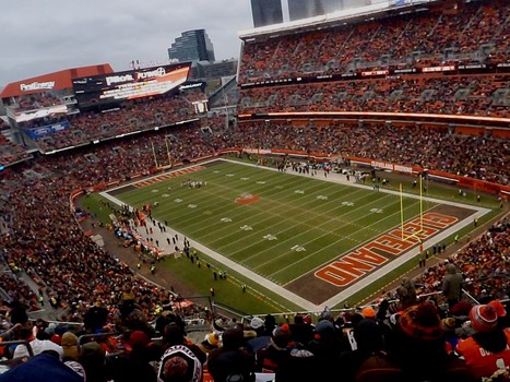 The weaknesses that have been plaguing the Cleveland Browns were all the more evident in today's exhibition on futility