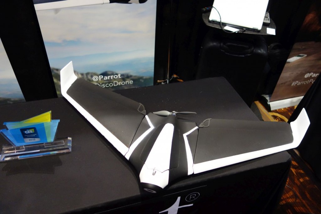 'Parrot Disco drone wings