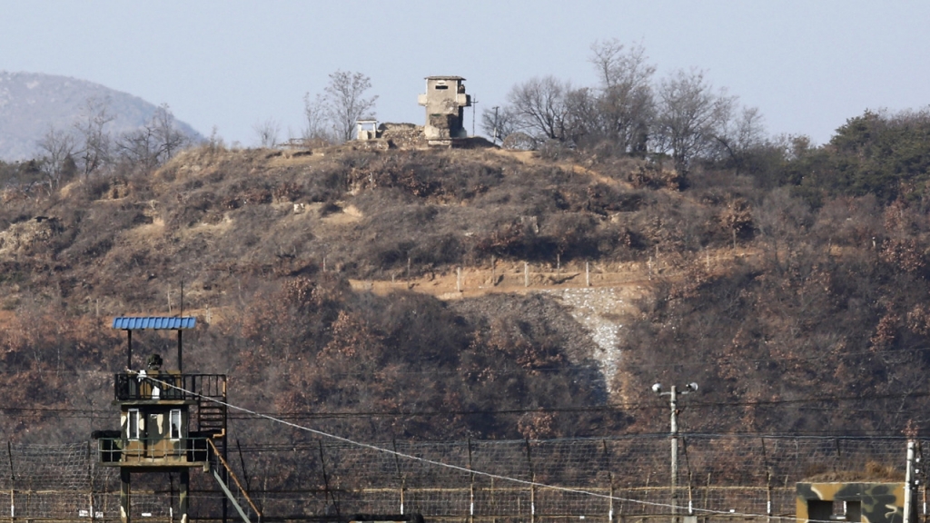 There are reports North Korea has restarted loudspeaker broadcasts in the border region