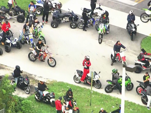 Bikers, ATV riders take over major South Florida roads