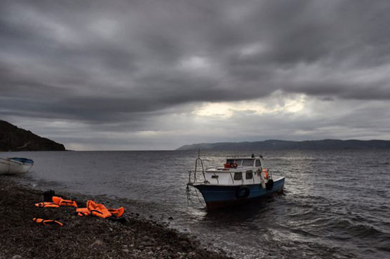 Thousands of people fleeing war are still embarking on dangerous sea journey to seek better life