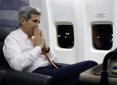 APTOPIX Iran Prisoner Release Kerry