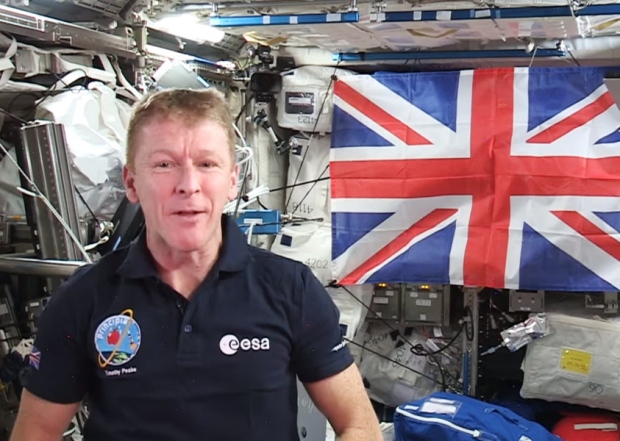 Tim Peake says he's'thrilled to be doing his first spacewalk