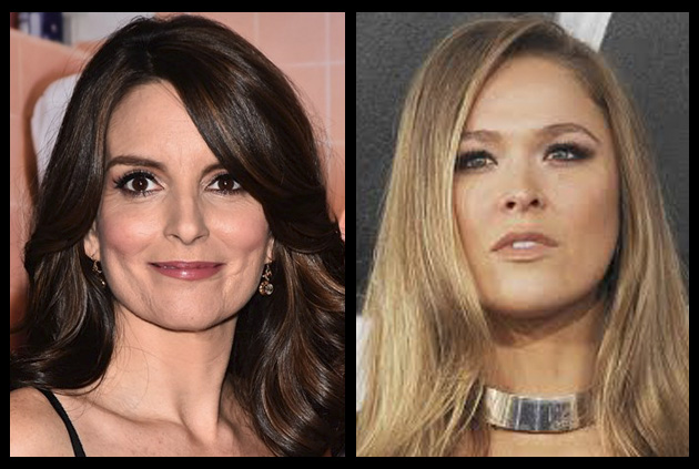 Tina Fey Ronda Rousey