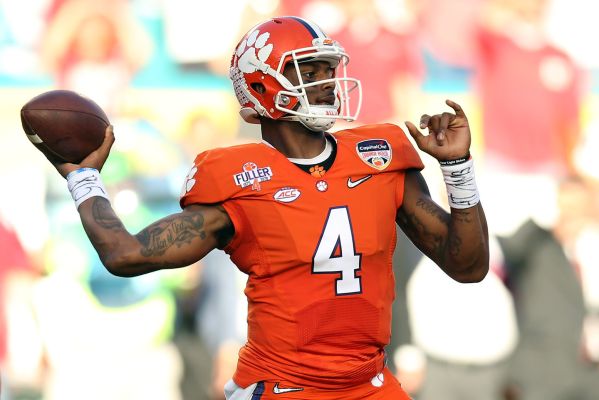 Clemson's Deshaun Watson appears to be the kind