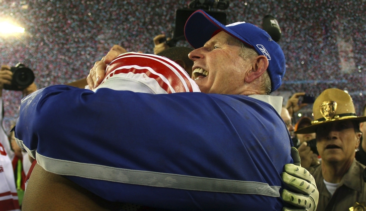 I’M NOT CRYING OK Giants Players Really Loved Tom Coughlin