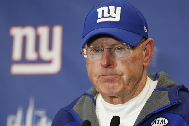 Two-time Super Bowl winner Tom Coughlin resigns as Giants coach