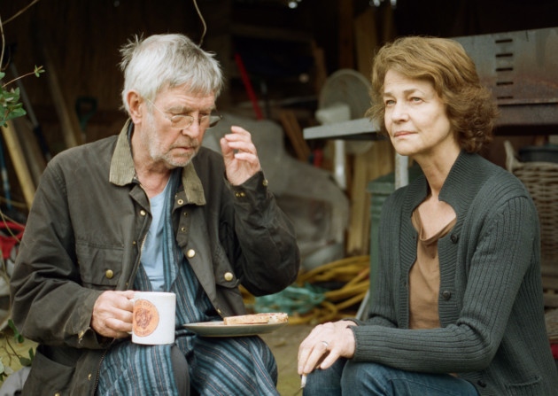 Tom Courtenay and Charlotte Rampling in Norfolk film 45 Years