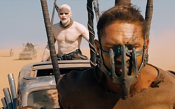 Tom Hardy in'Mad Max Fury Road