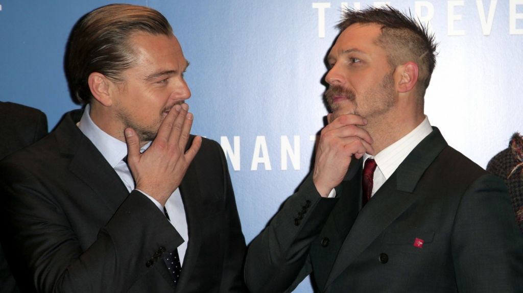 Tom Hardy thanks Leonardo Di Caprio for Revenant role