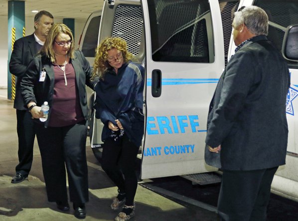 “Affluenza” mom returned to Texas