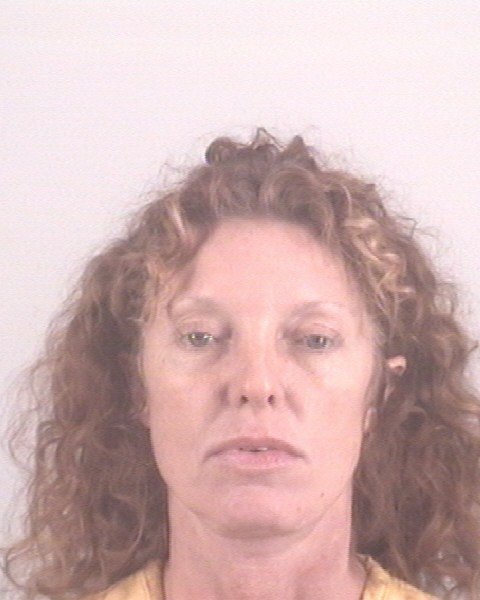 Tonya Couch is seen in a booking