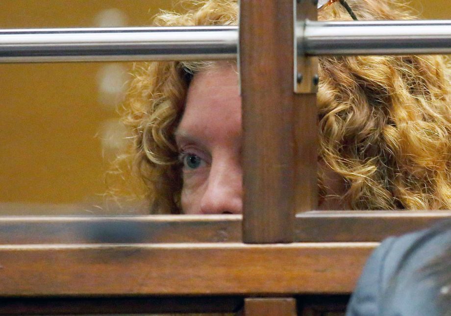 Tonya Couch attends an extradition hearing at the Los Angeles Superior Court in Los Angeles Tuesday Jan. 5 2016. Couch mother of a fugitive teenager known for using an'affluenza defense in a deadly drunken-driving case waived extradition and will