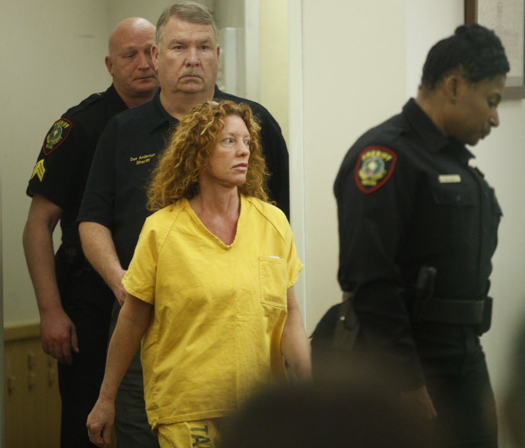 Tonya Couch was arraigned Friday in a Fort Worth court