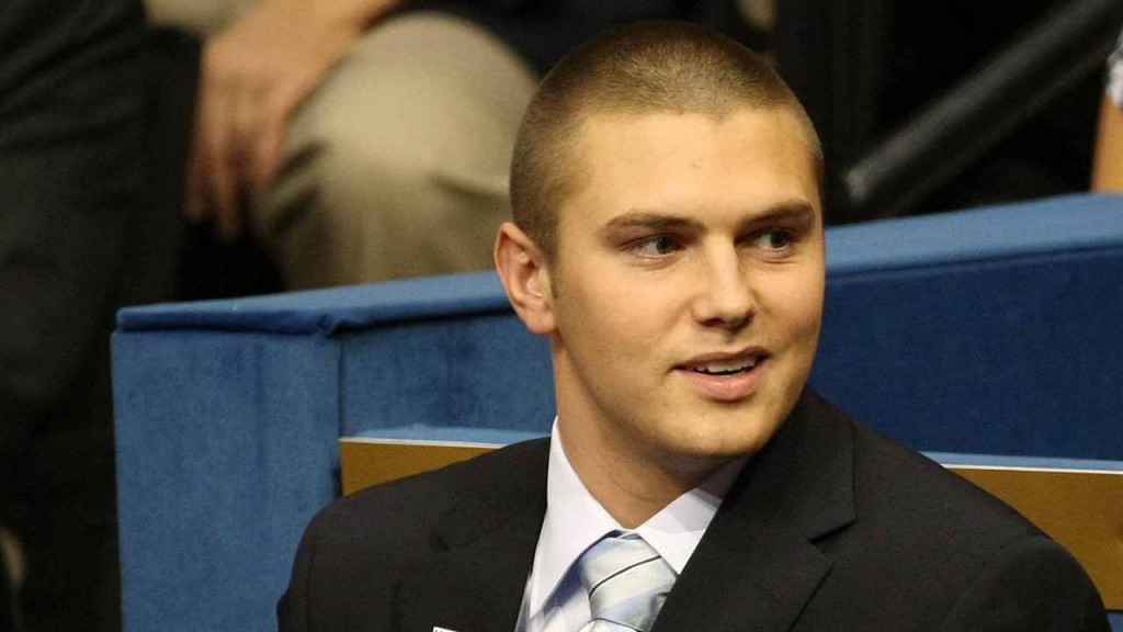 Track Palin in 2008. Justin Sullivan  Getty Images