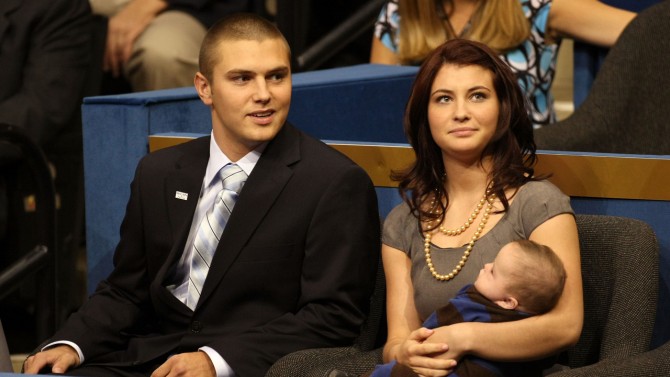 Cops Sarah Palin's Son Track 26 is Arrested on Domestic Abuse Charges