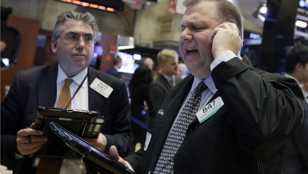 Traders work on the floor of the New York Stock Exchange on Jan. 12 2016. AP