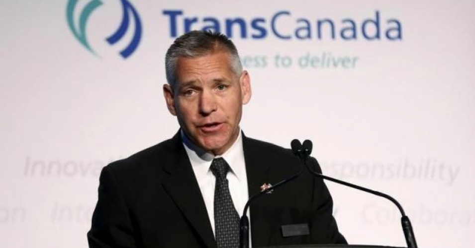 TransCanada president and CEO Russ Girling