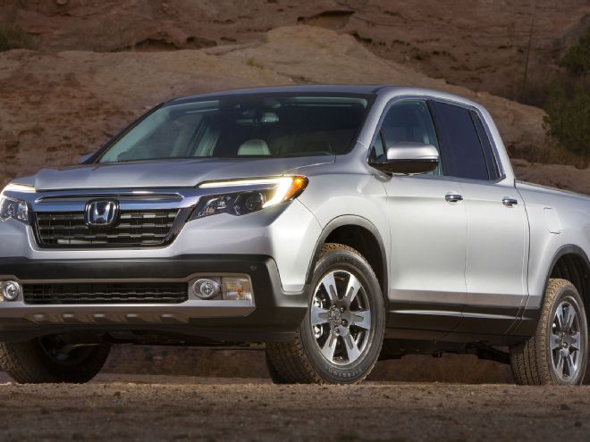 2017 Honda Ridgeline First Look