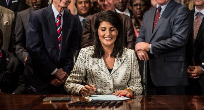 Gov. Nikki Haley Delivers Response to Obama's SOTU - And Takes a Shot at Trump?