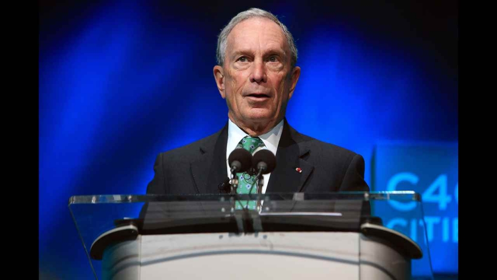 Trump, Clinton, Sanders dismiss Bloomberg presidential run