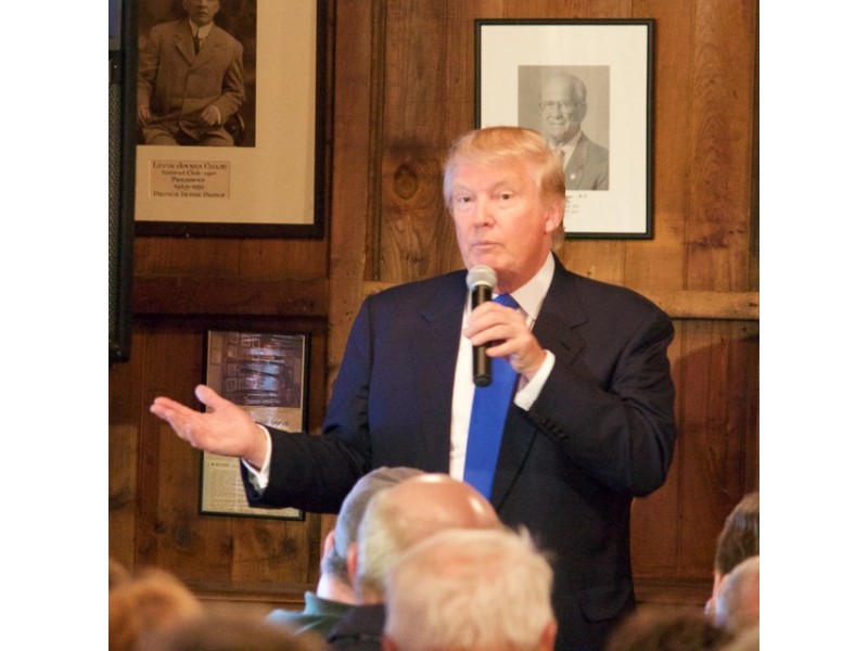 Trump Hosts Town Hall in Windham