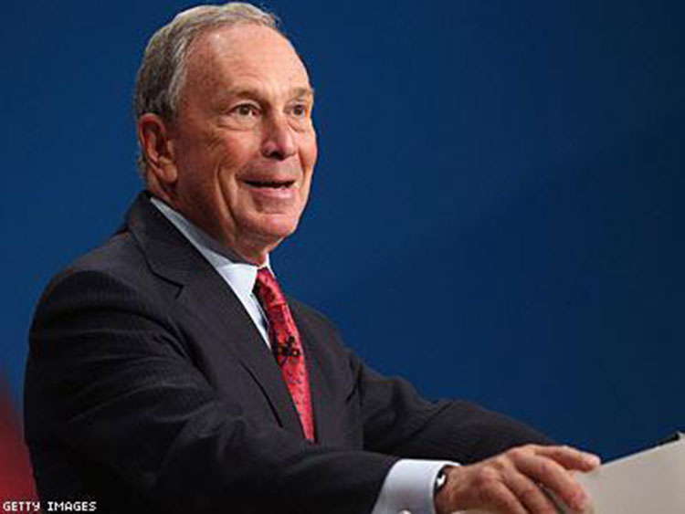 Michael Bloomberg