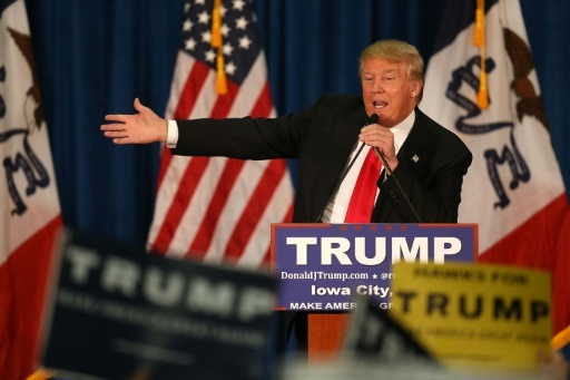 Trump barrels towards Iowa caucus with five days to