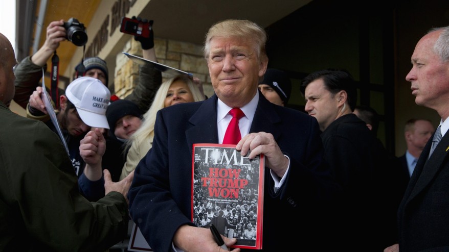 Trump Receives Endorsement From John Wayne's Daughter In Iowa