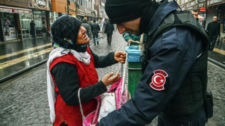 Vowing to flush out the PKK from Turkey's urban centres authorities have kept up curfews in three locations in the southeast to back up military operations